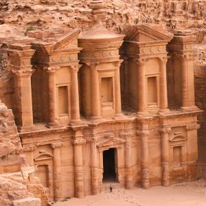 Viaggio in Giordania - Il Monastero di Petra in Giordania