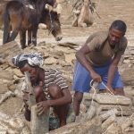 Viaggio in Etiopia Dancalia Piana del Sale Intagliatori di Sale