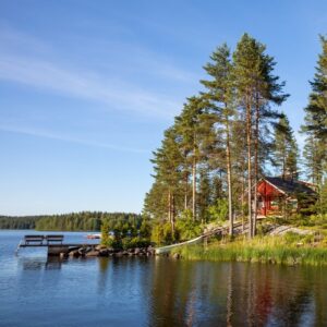 Estate in Lapponia, viaggio in Finlandia cottage