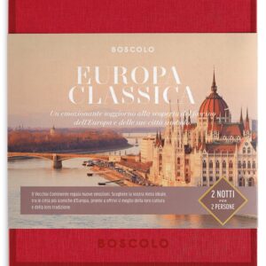 Cofanetto viaggio Europa Classica