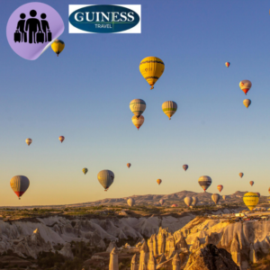 Istanbul e Cappadocia Capodanno - Volo da Bologna con accompagnatore