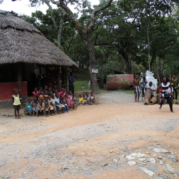 Viaggio in Zimbabwe-villaggio