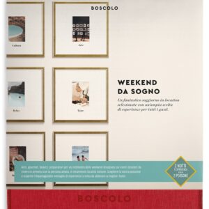 Weekend da Sogno cofanetto Boscolo